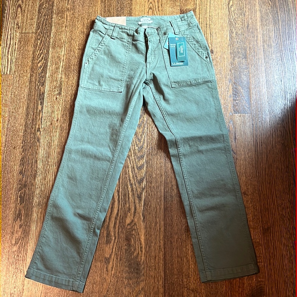 LL Bean 1912 Favorite Fit Utility Jean